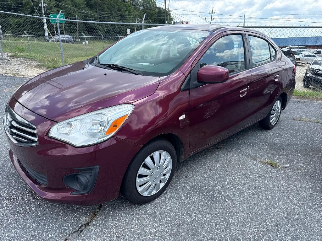 2017 Mitsubishi Mirage G4 ES's photo